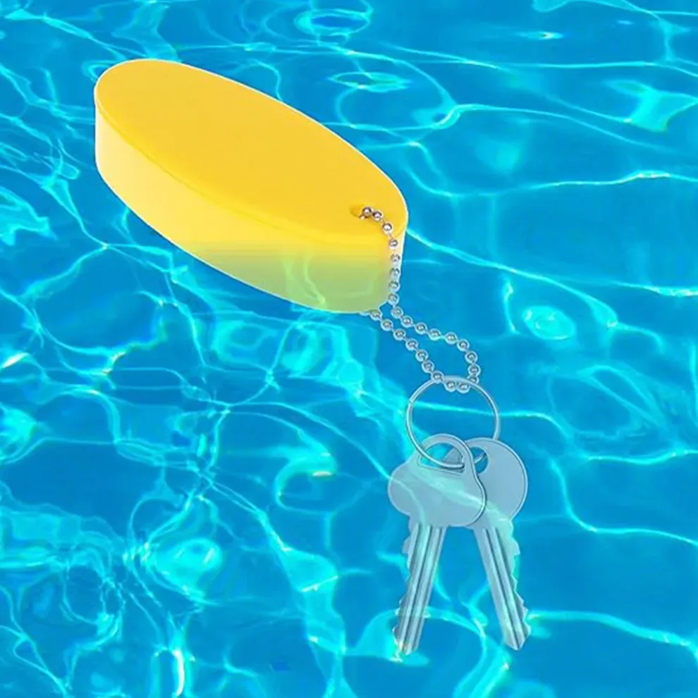Floating Foam Stress Keychain
