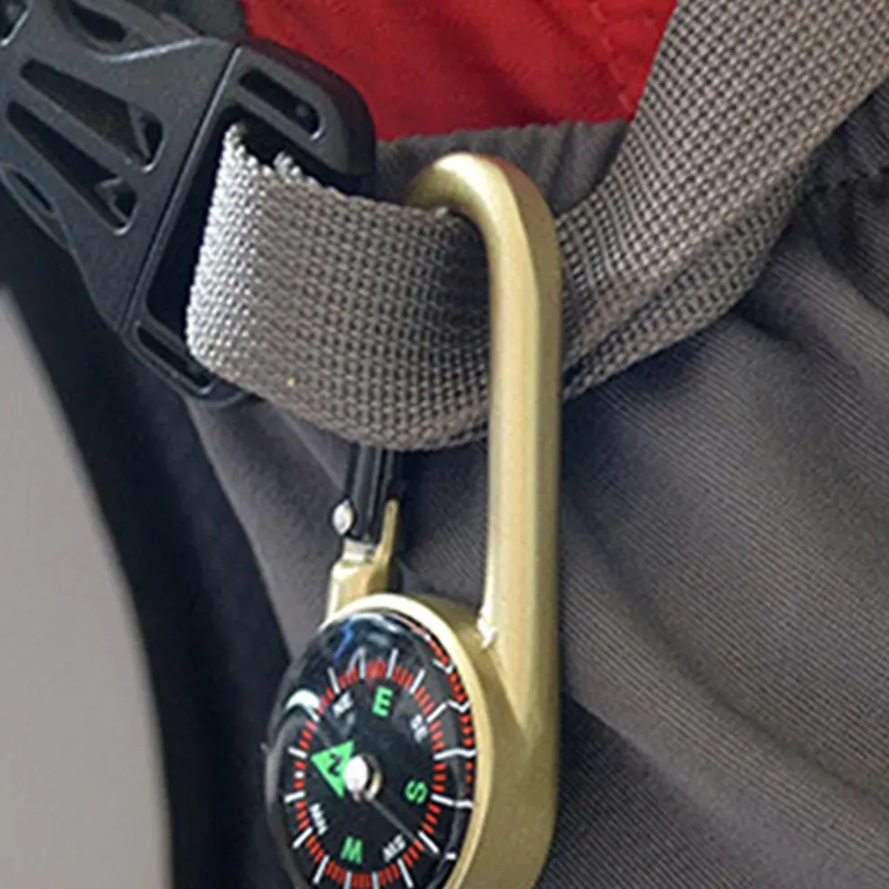 Weatherproof Metal Hiking Compass