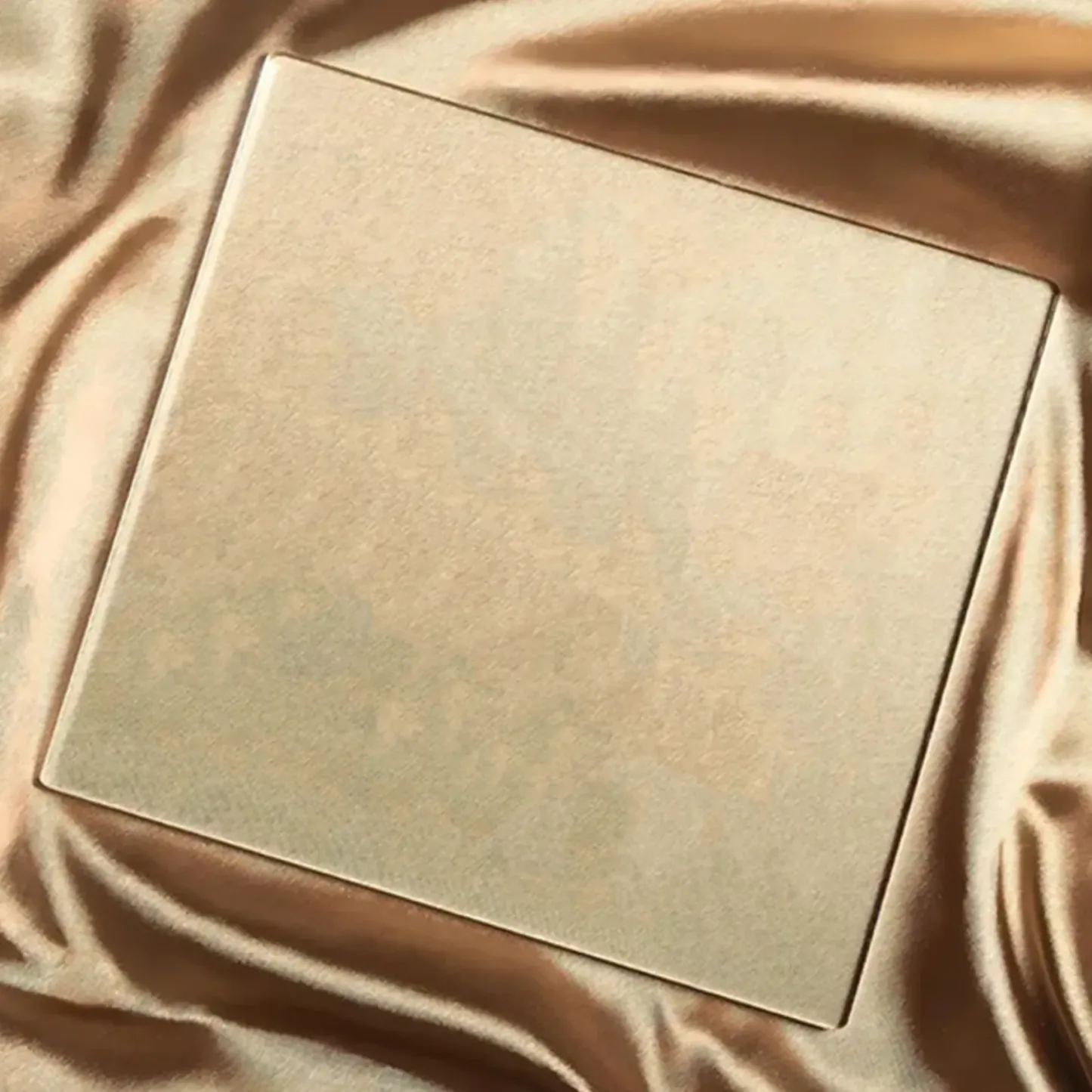 Custom Clear Desk Display Sign