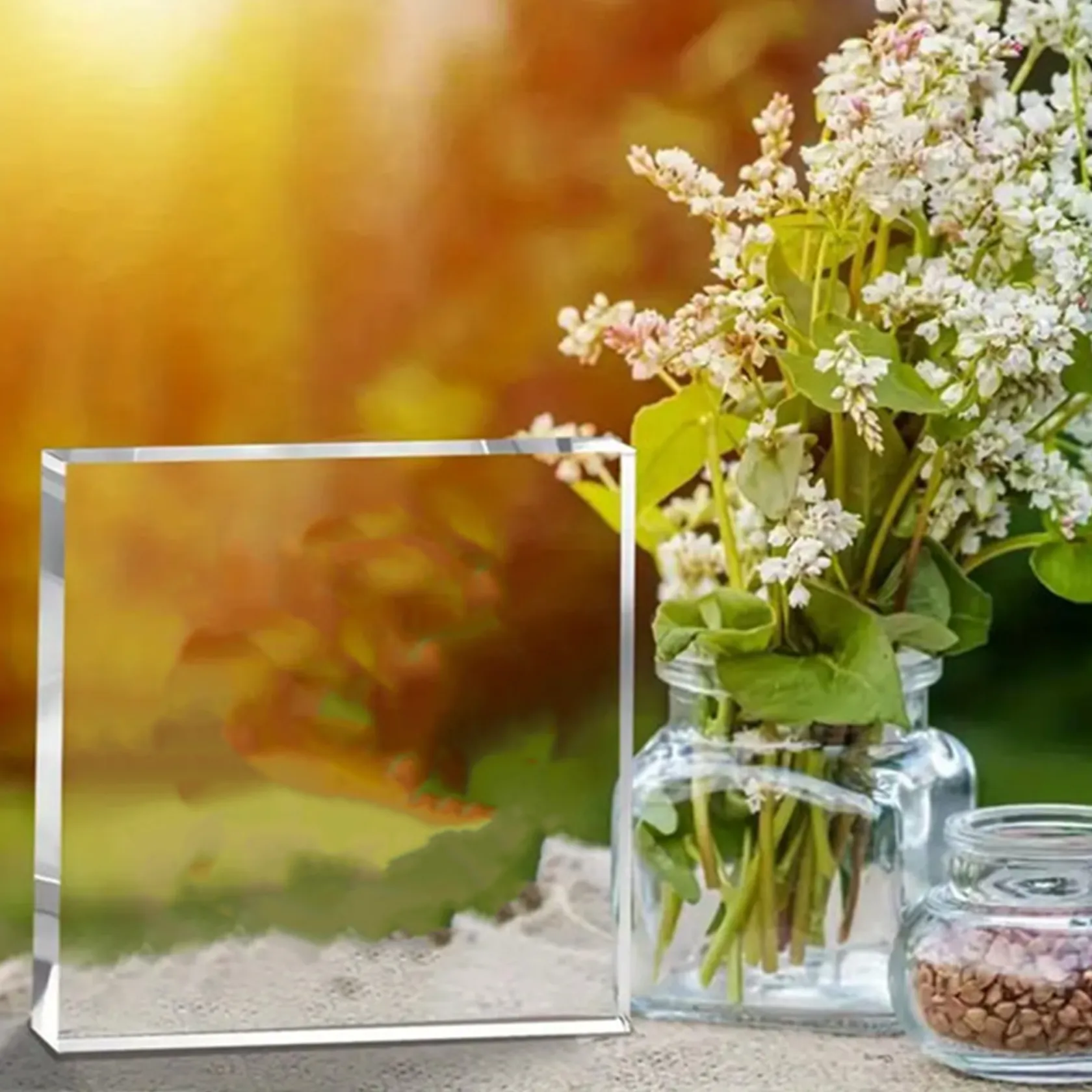 Gloss Finish Custom Desk Sign