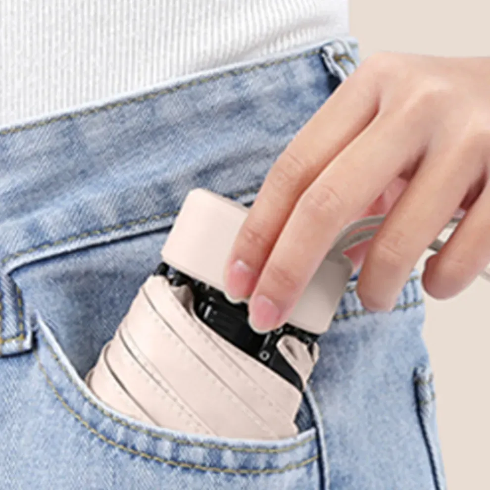 Compact Foldable Sun Shade Umbrella