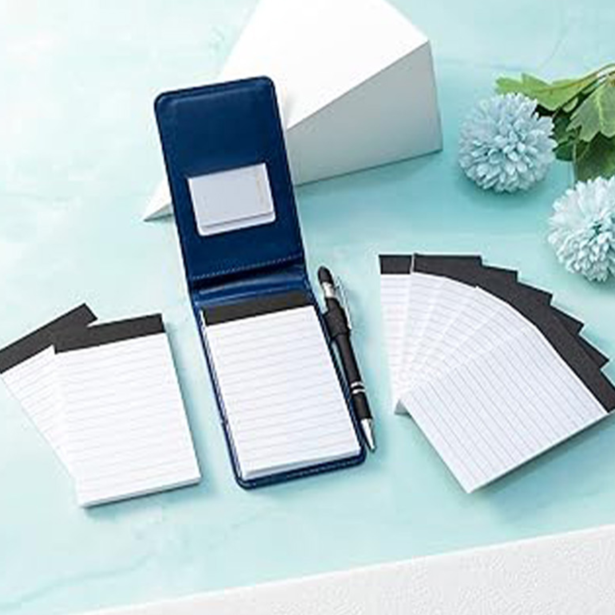 Custom Pocket Leather Journal Set