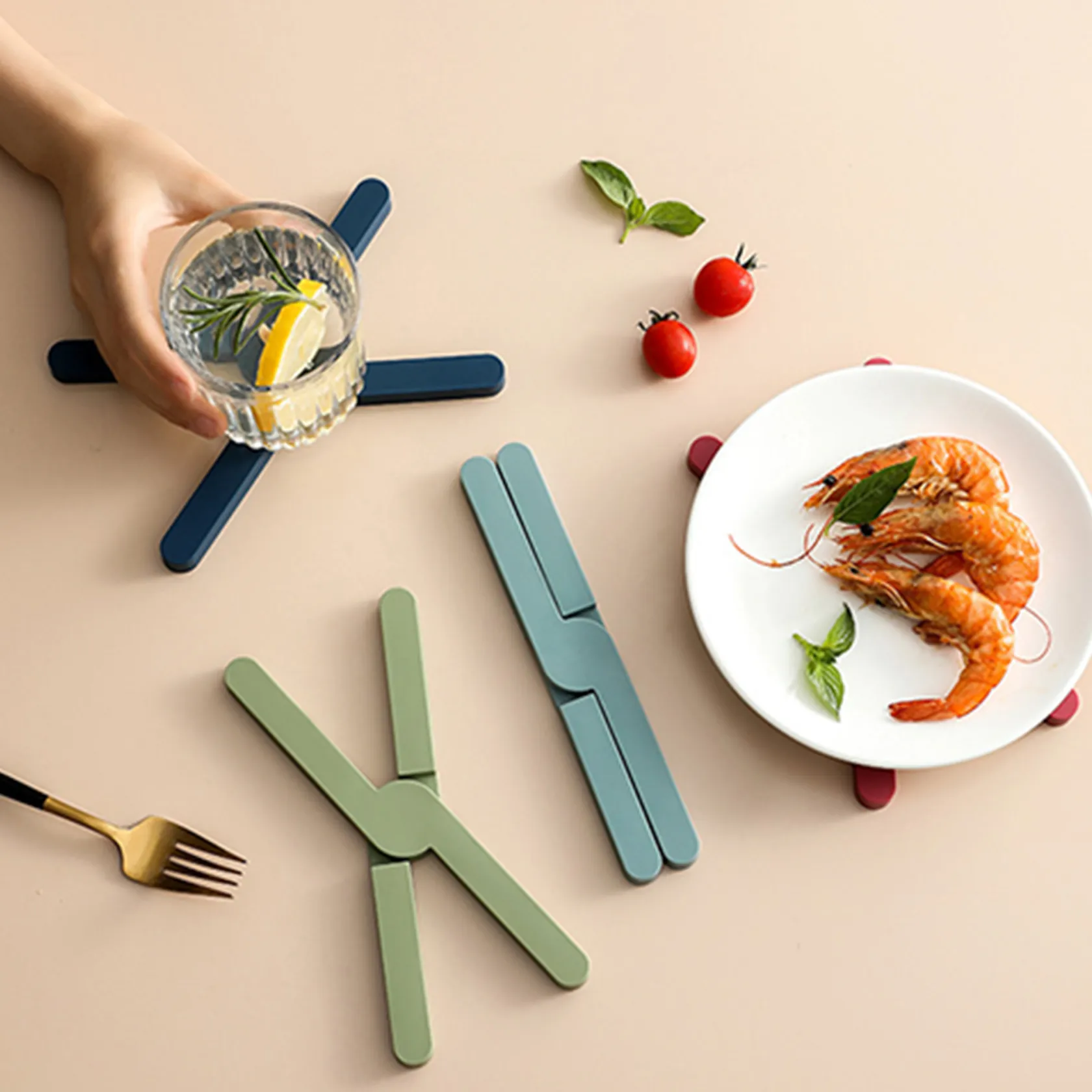 Foldable Silicone Heat-Resistant Mat