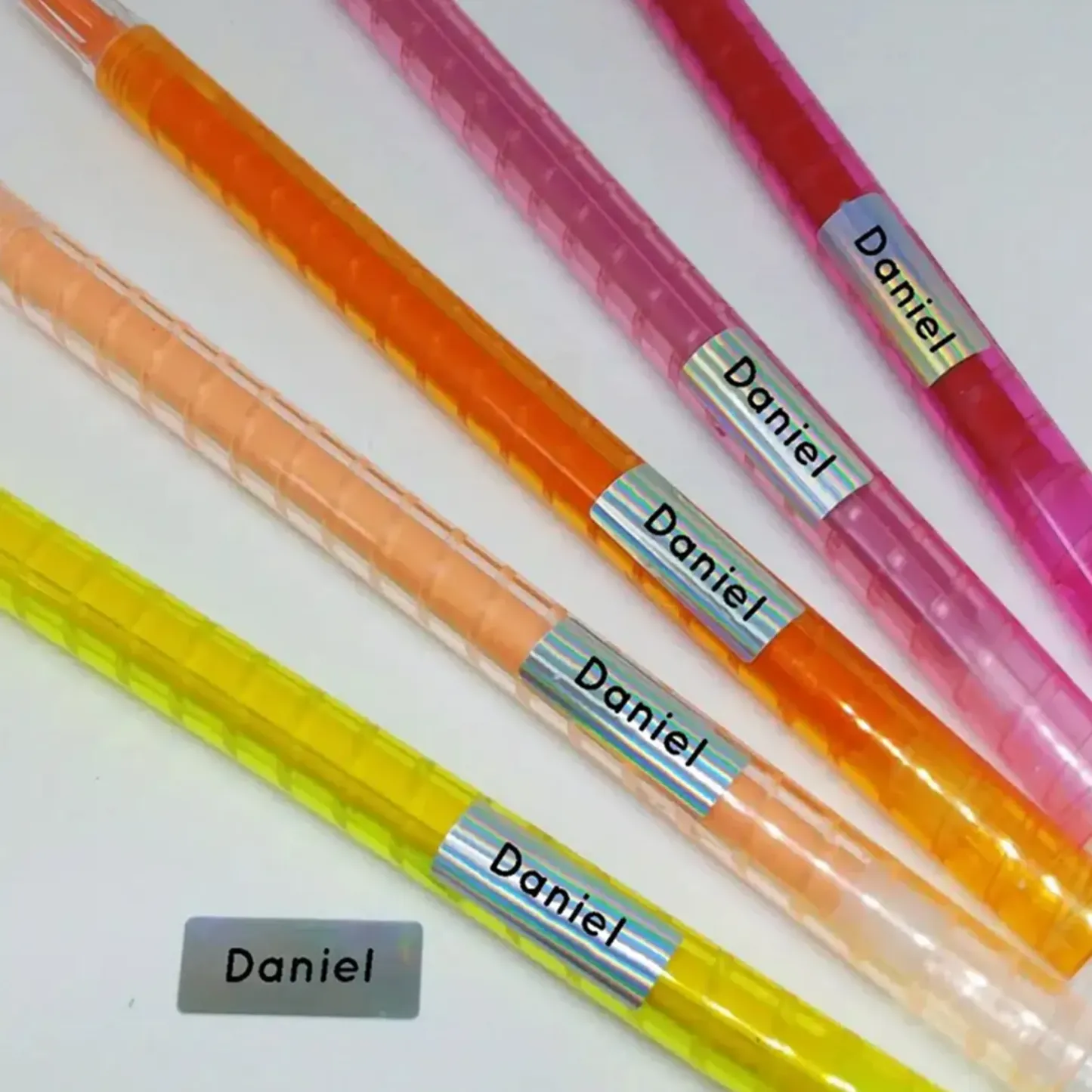 Reflective Custom Name Label