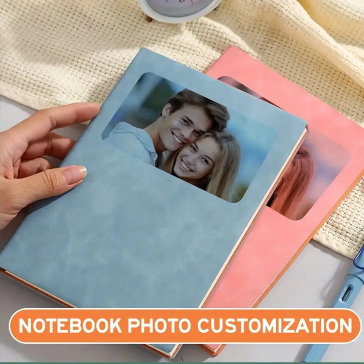 Personalized A5 Photo Logo Journal
