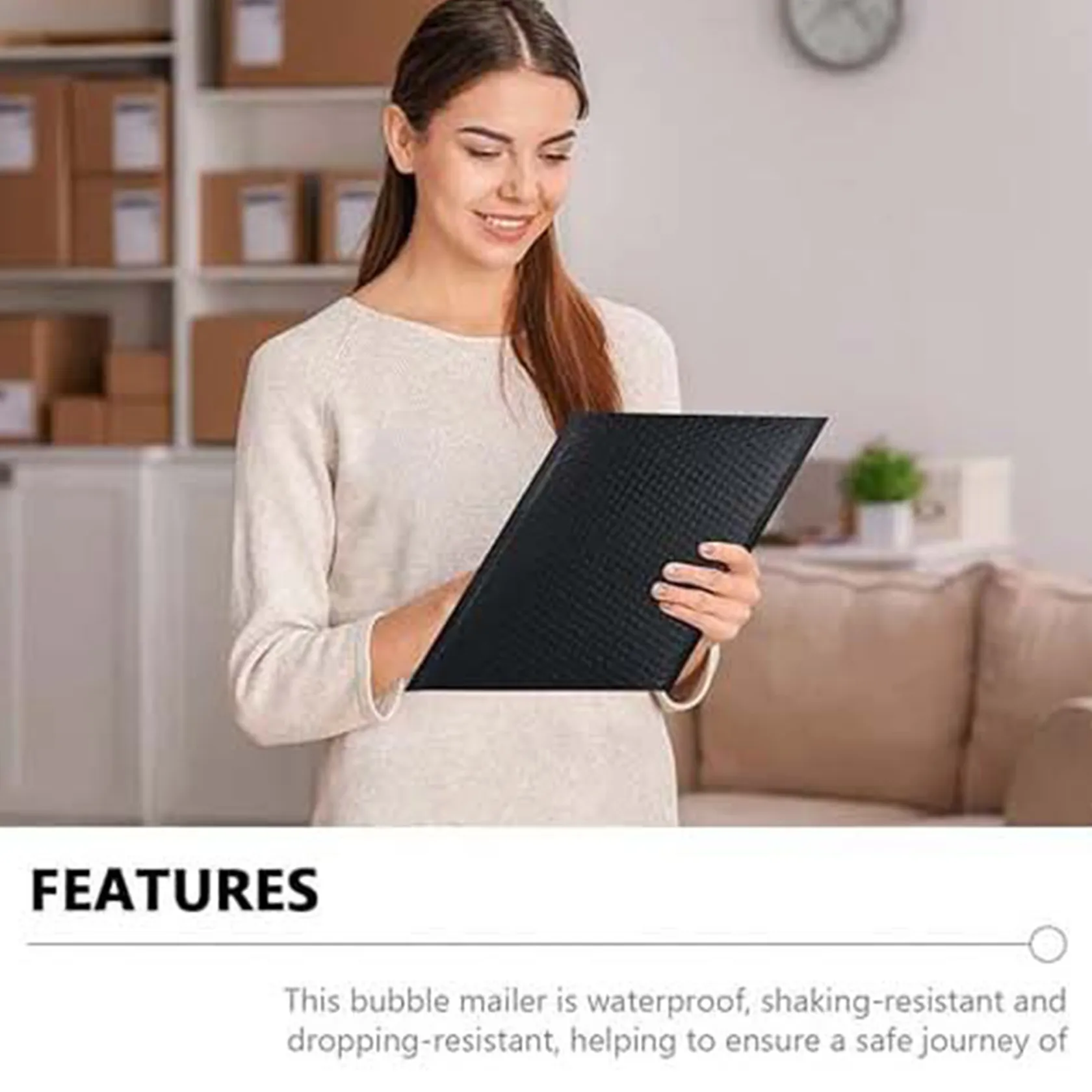 Bubble-Lined Self-Sealing Mailer Bag