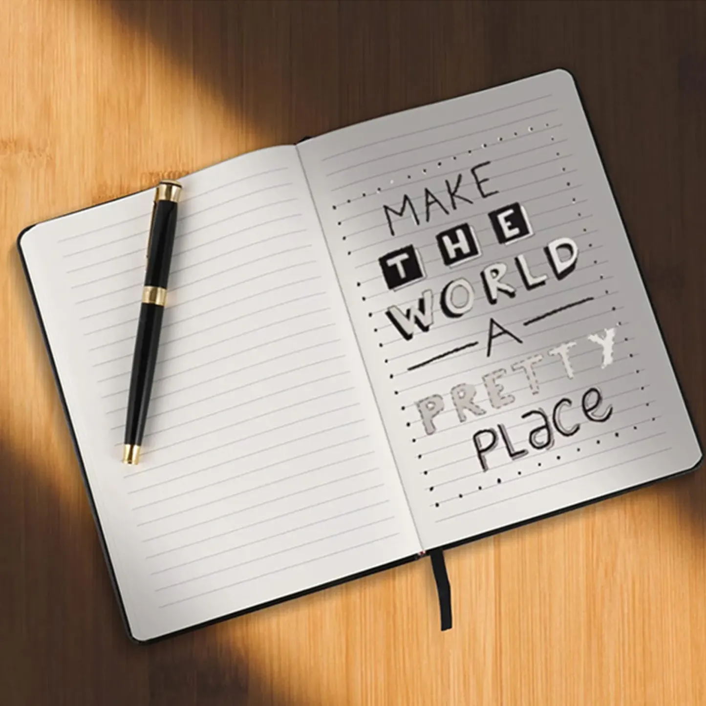 Executive Leather Writing Set