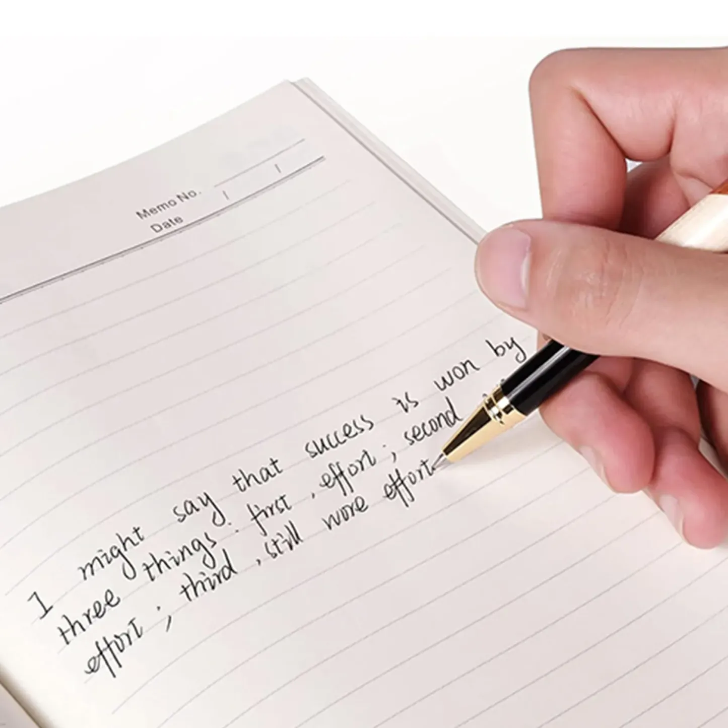 Custom A5 PU Leather Hardcover Journal