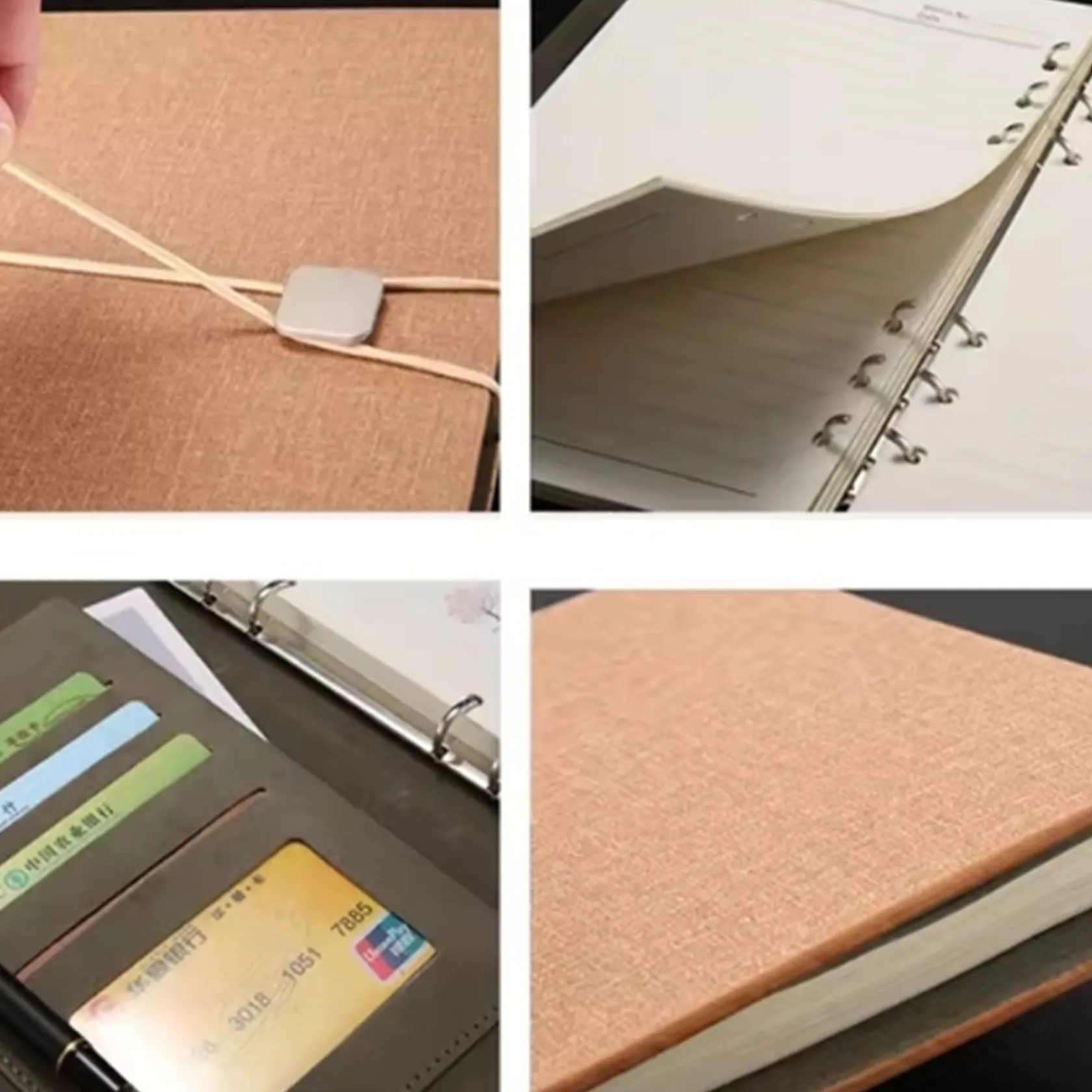 Custom Premium A5 Leather Notebook