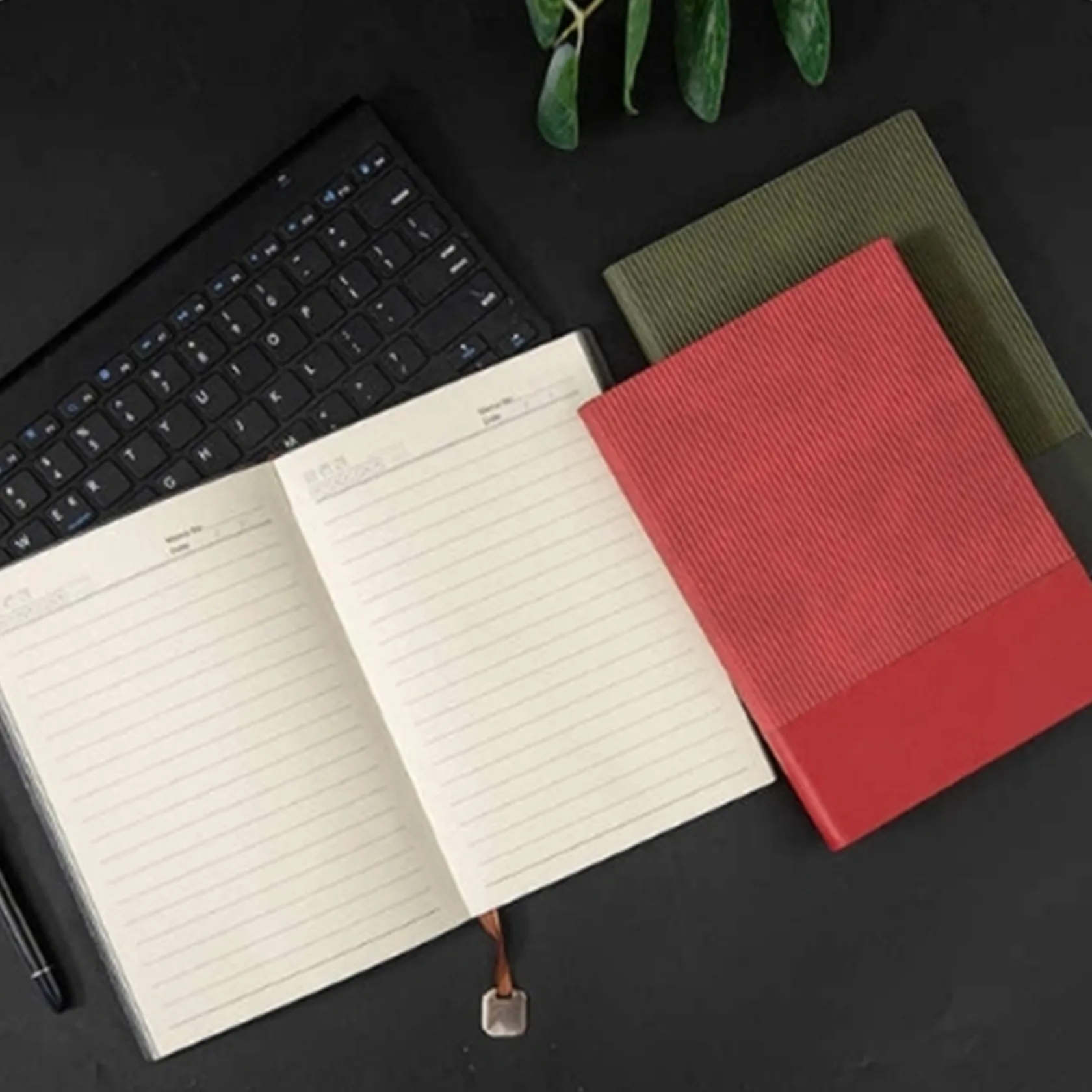 Custom Luxury Soft Leather A5 Notebook