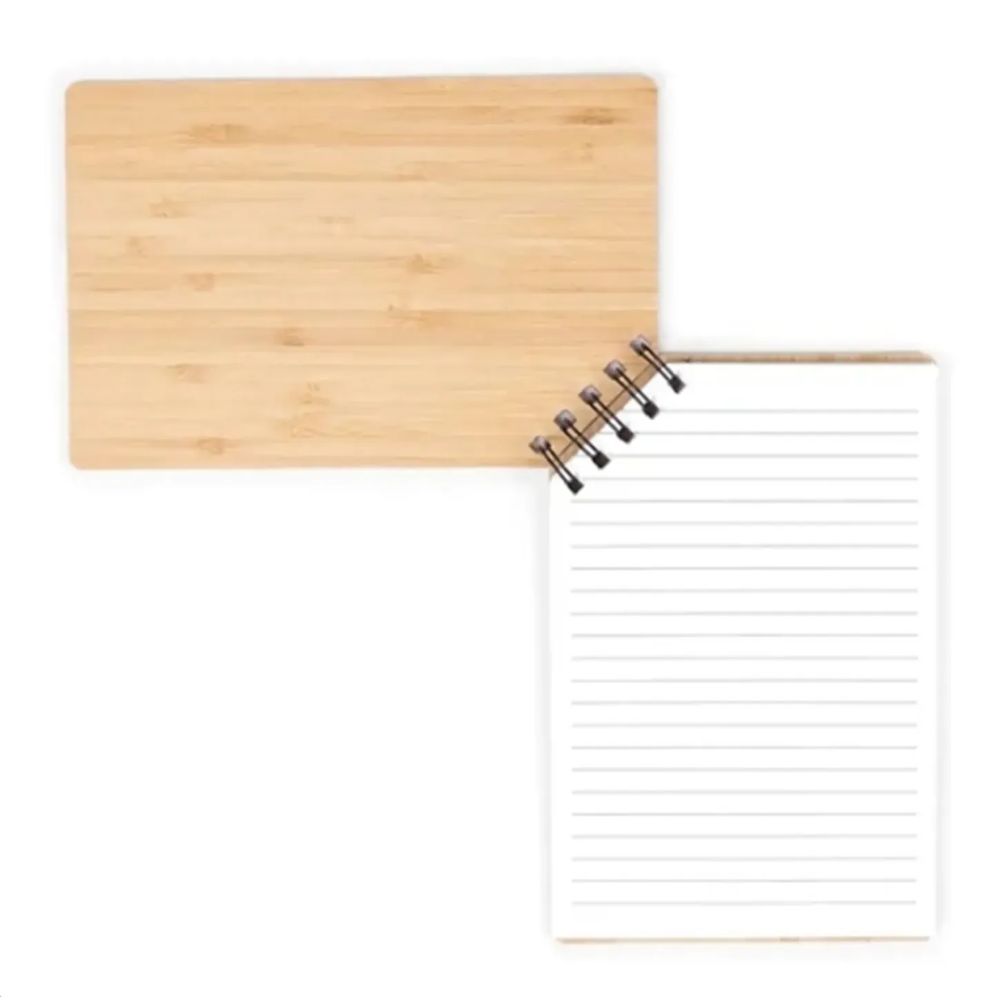 Custom Recycled FSC-Certified Spiral Notebook