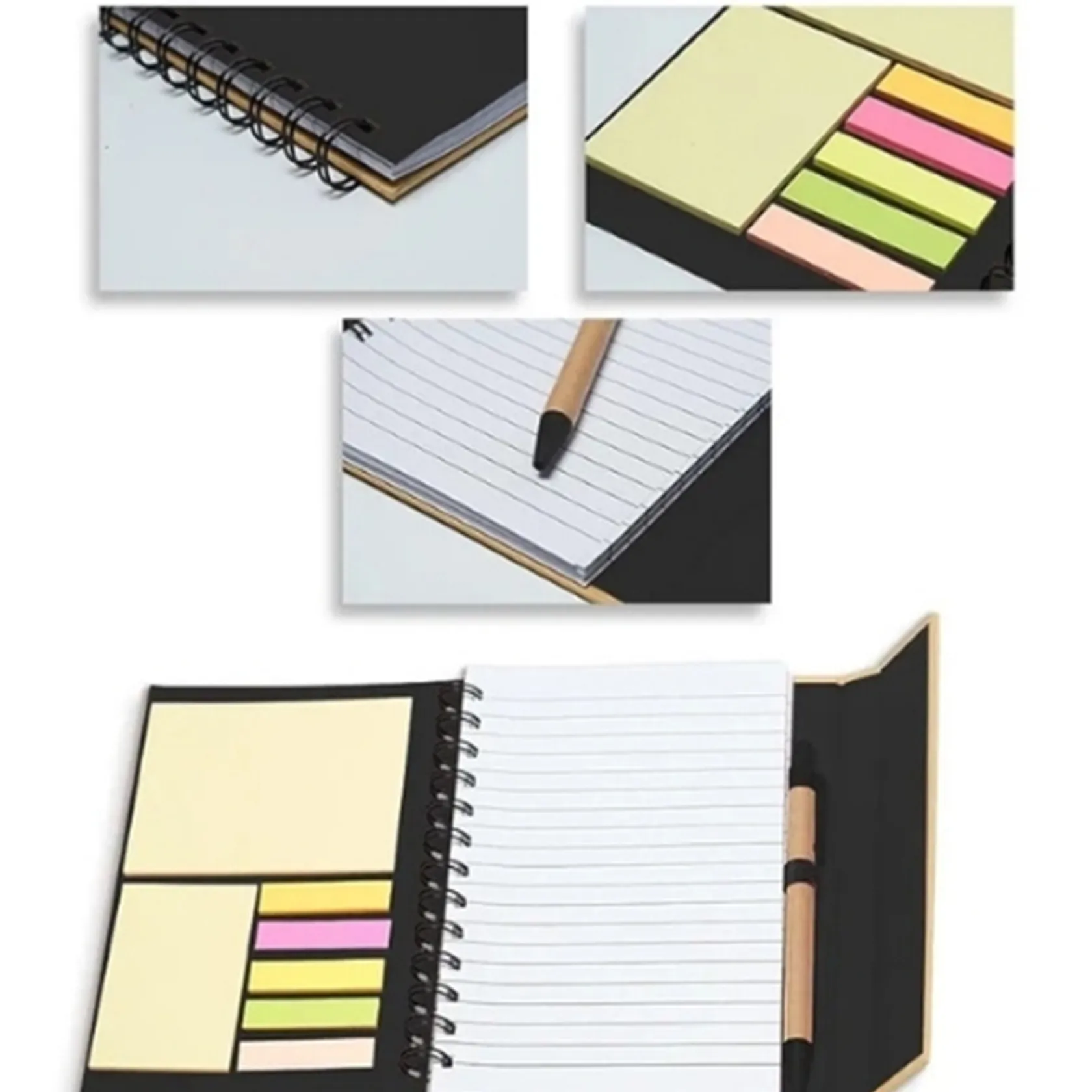 Custom Eco-Friendly Magnetic Closure Notebook