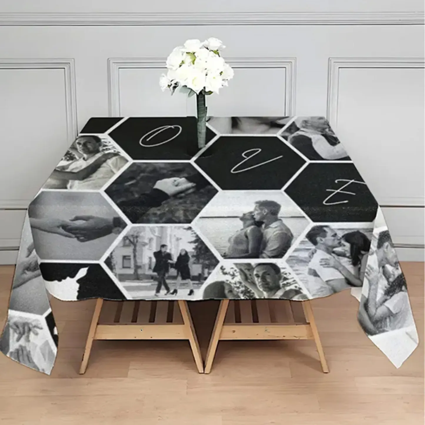 Custom Waterproof Promo Table Cover