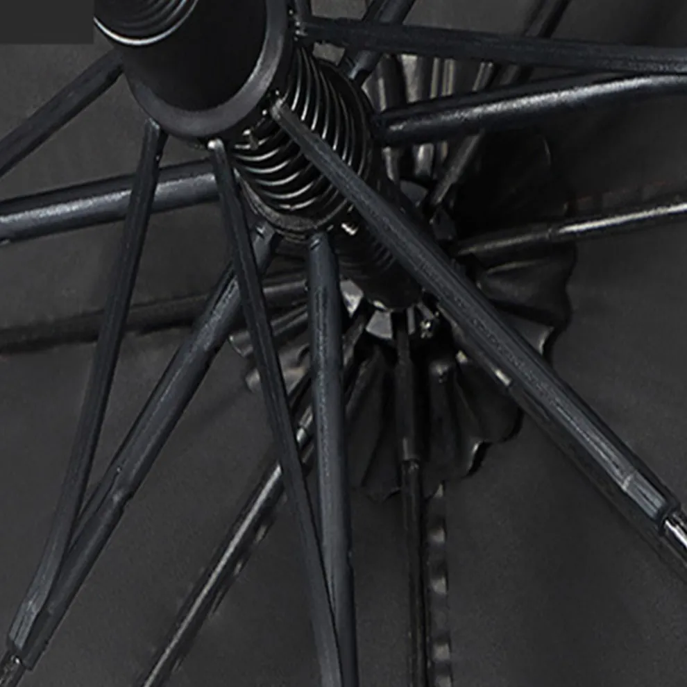 Custom Luxury Auto-Open Golf Umbrella