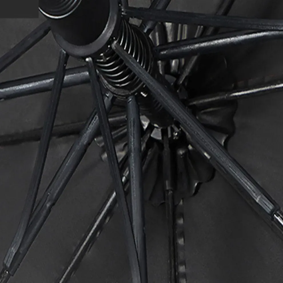 Custom Luxury Auto-Open Golf Umbrella