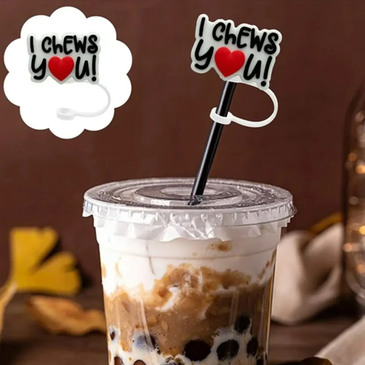 Custom Silicone Straw Cap – Dust-Proof Drink Cover