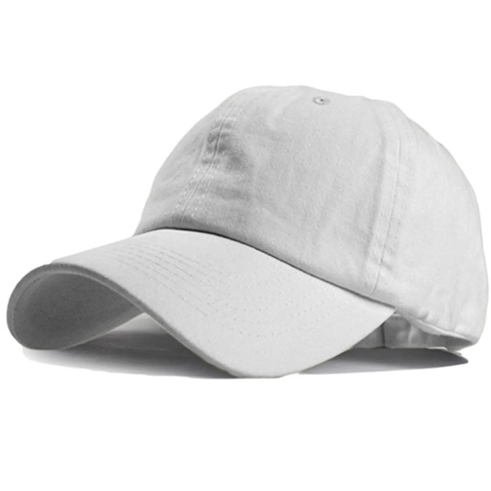 Vintage Washed Cotton Baseball Hat