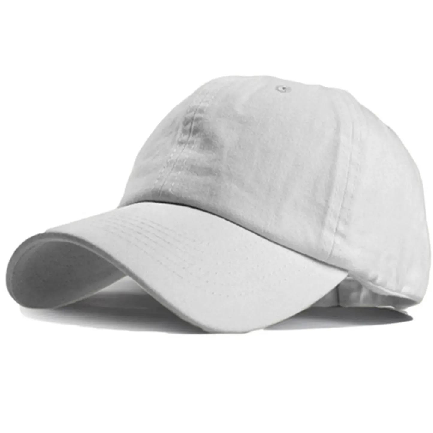 Vintage Washed Cotton Baseball Hat