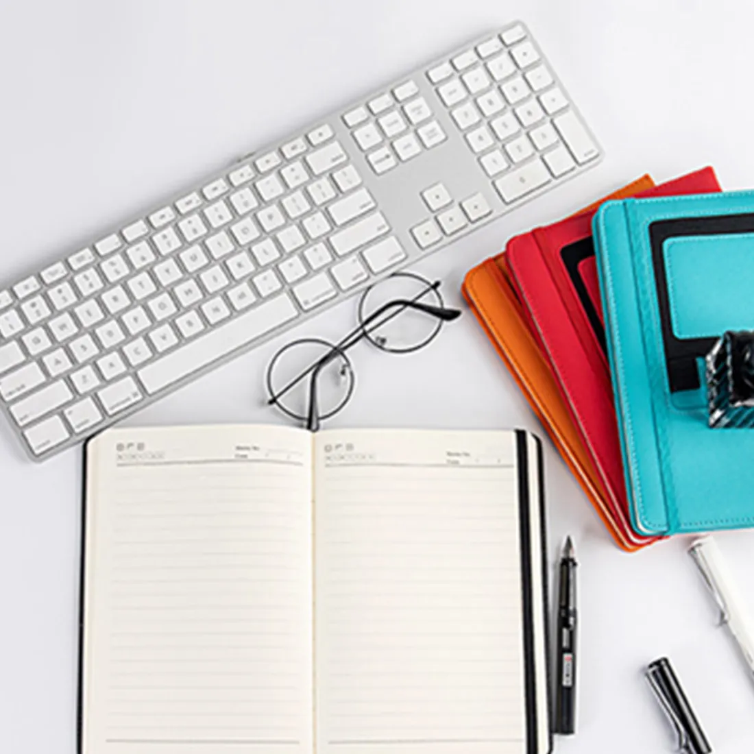 Custom Logo Leatherette Journal Notebook