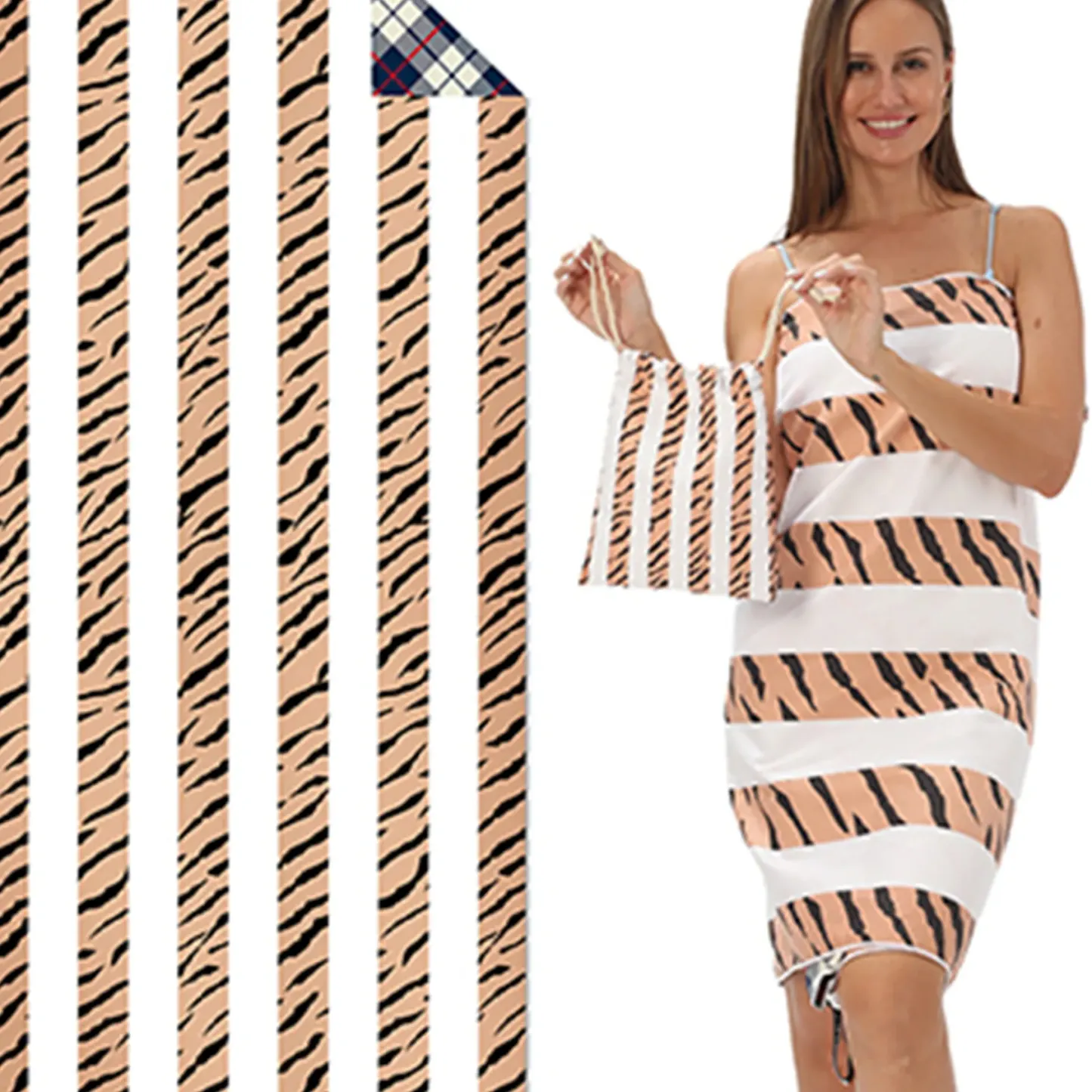 Custom Microfiber Quick-Dry Towel