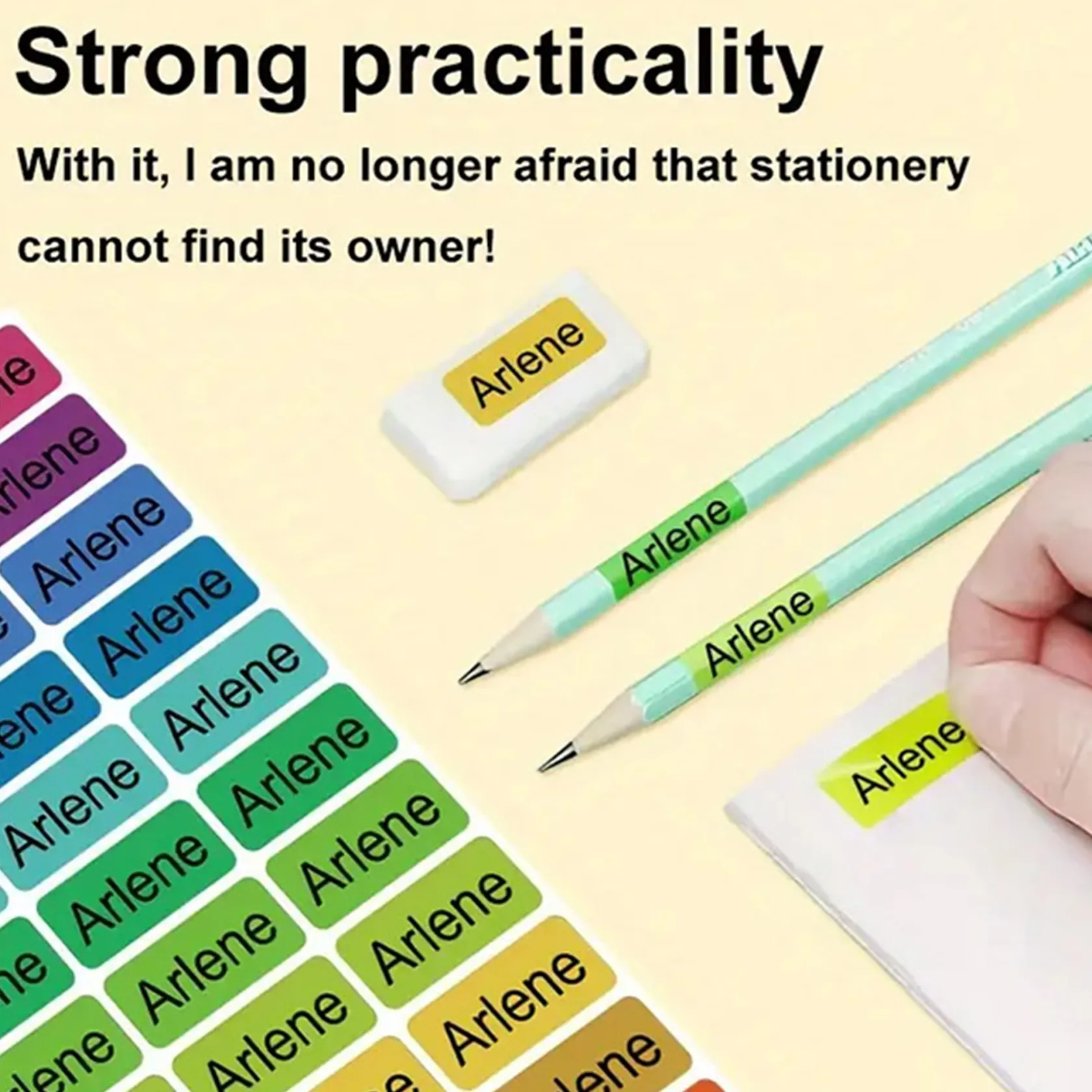 Personalized Kids Label Stickers