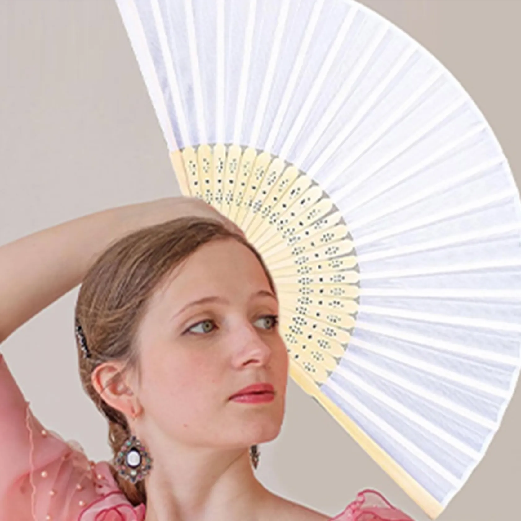 Classic Folding Performance Hand Fan
