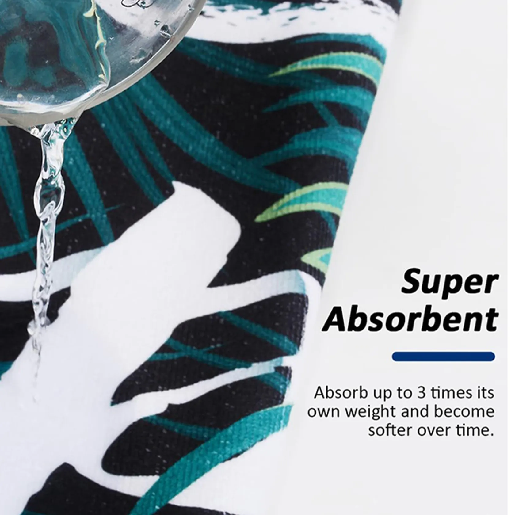 Personalized Quick-Dry Microfiber Towel