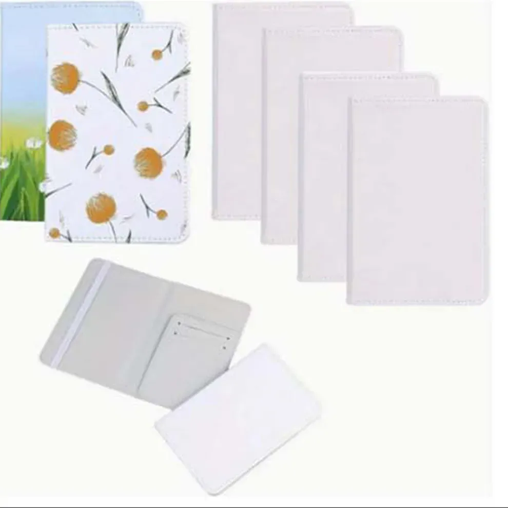 DIY Sublimation Travel Passport Cover