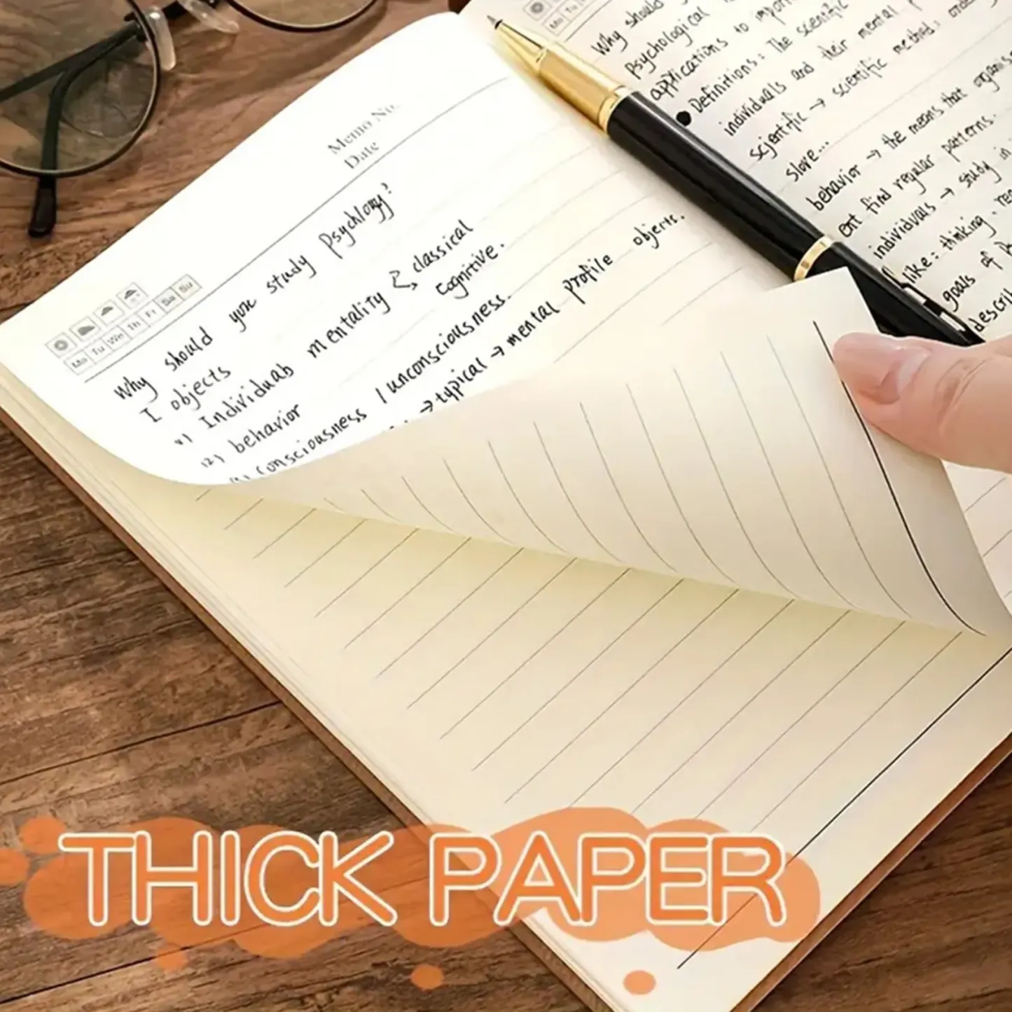 Personalized A5 Photo Logo Journal