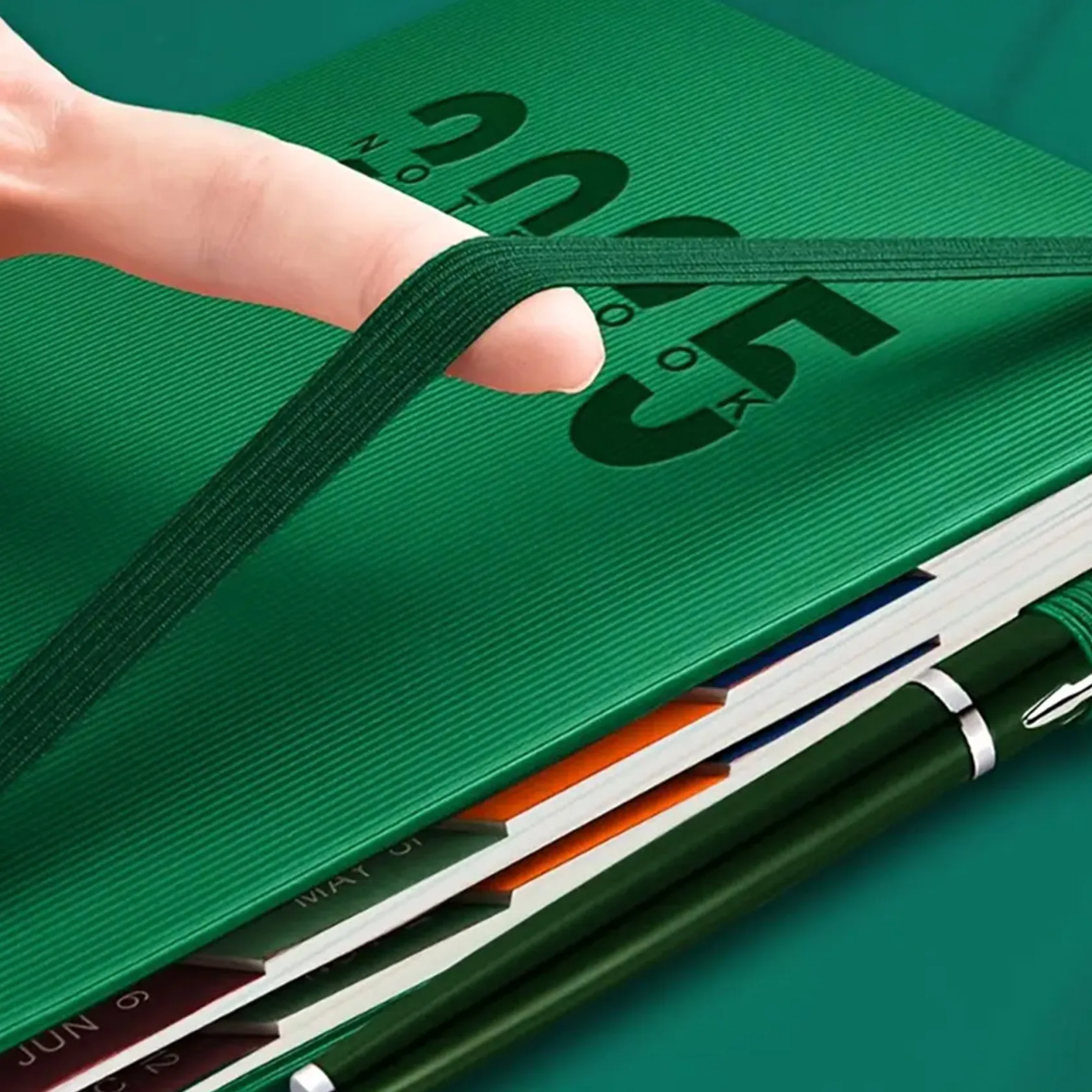 Vintage Clasp Custom A5 Journal