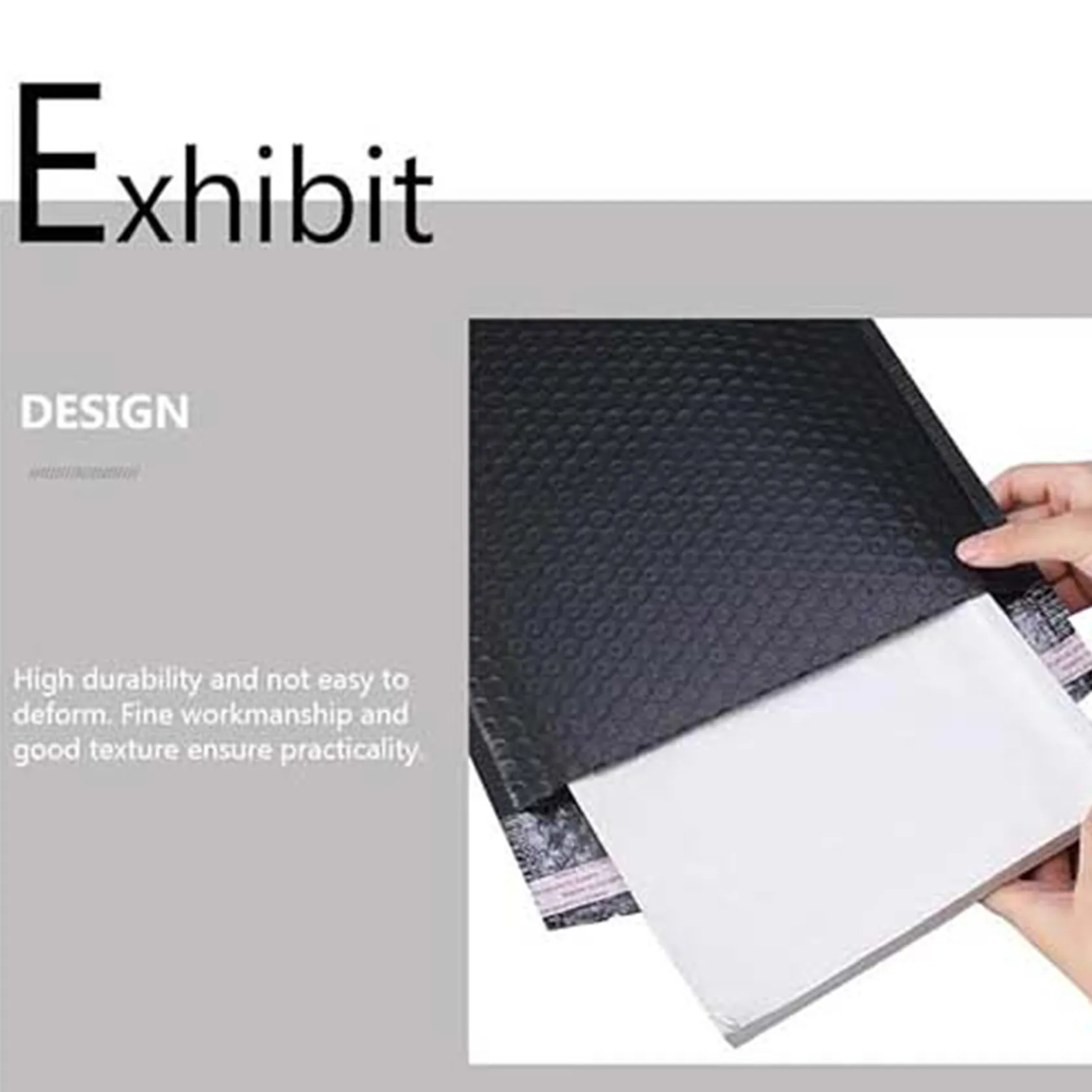 Bubble-Lined Self-Sealing Mailer Bag