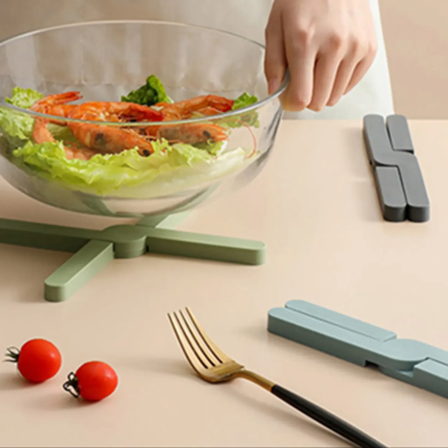 Foldable Silicone Heat-Resistant Mat