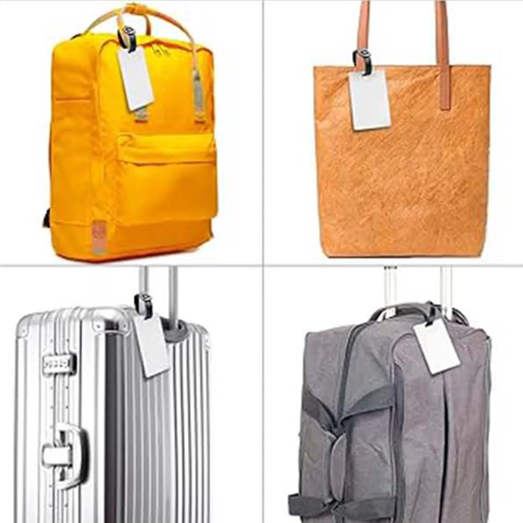 Custom Family Photo Bag Tag