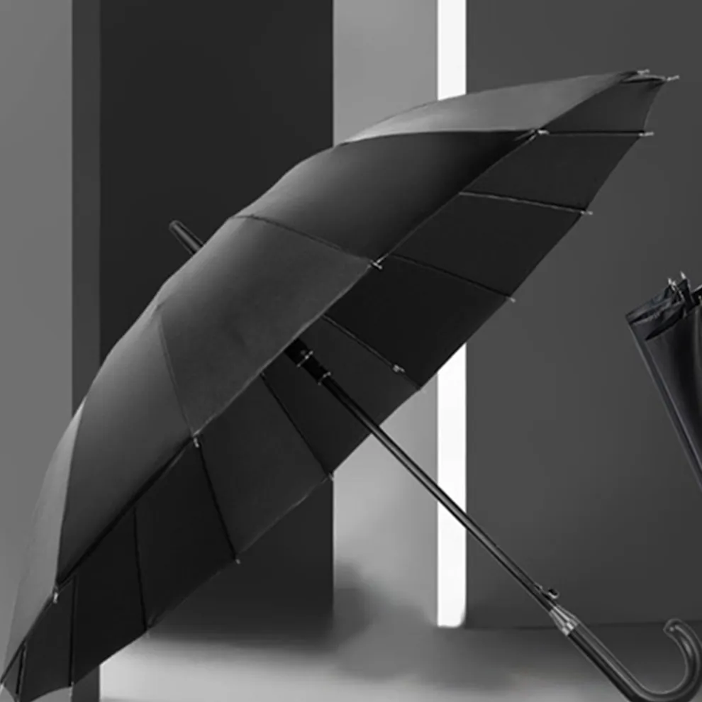 Custom Windproof Golf Event Umbrella