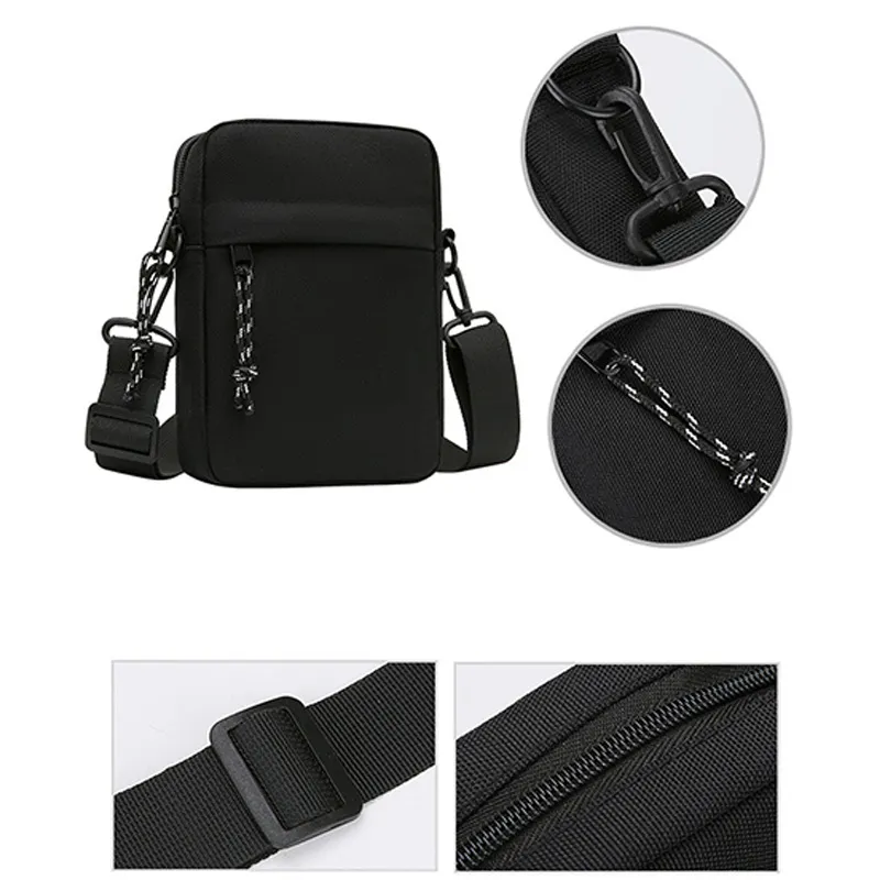 Men’s Casual Canvas Shoulder Satchel