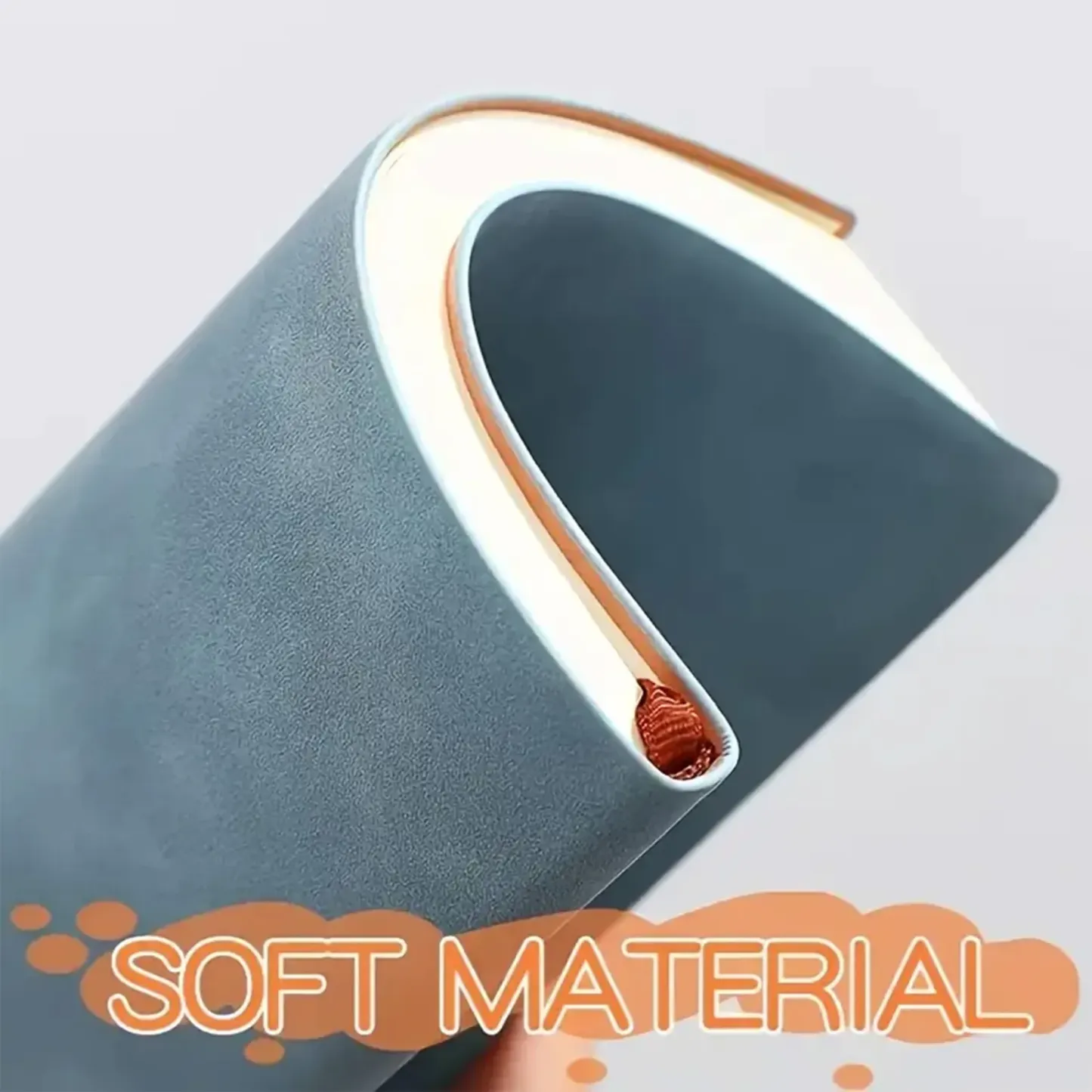 Custom A5 Flexible Leather Journal