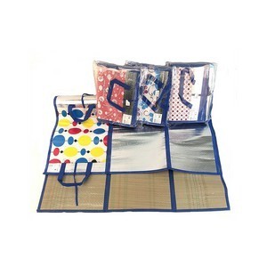 Folding Waterproof Beach Straw Mat