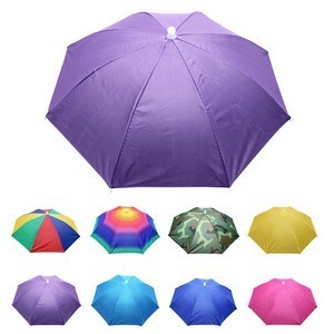 Rain Umbrella Hat