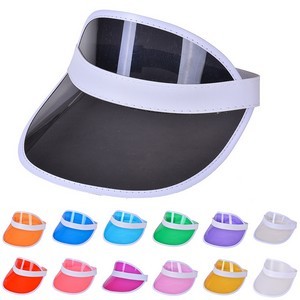 Sun Visor Plastic Translucent Cap