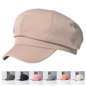 Cotton Comfort Beret Cap