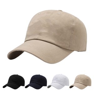 Vintage Embroidered Cotton Baseball Cap