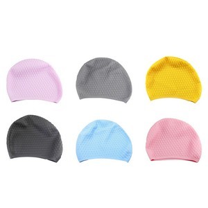 Silicone Protective Swim Cap