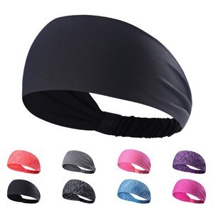 Moisture-Wicking Athletic Headband