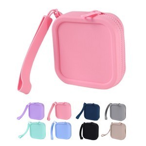 Silicone Travel Wallet