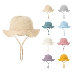 Breathable Cotton Baby Sun Hat
