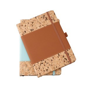 Cork Journals Notebook with Pen loop