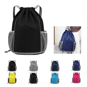 Drawstring Outdoor Sport Backpack