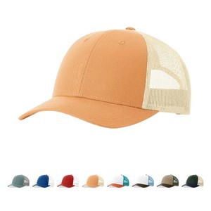 Cotton Mesh Trucker Cap