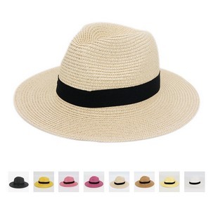 UV Protection Packable Straw Hat