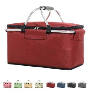 Outdoor Picnic Foldable Insulated Bag